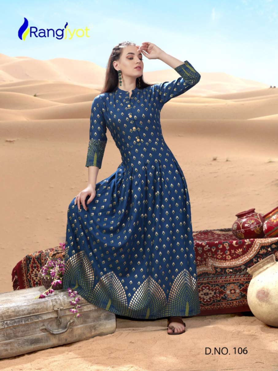 Rangjyot Sehnaaz Vol-1 Flared Gown Catalog Rangjyot Sehnaaz Vol-1 Flared Gown Catalog